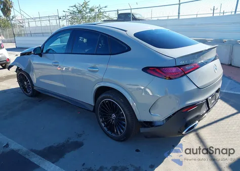 2026 Mercedes-Benz Glc 300 4Matic Coupe z USA, uszkodzony, nr VIN W1NKJ4HB3TF426844